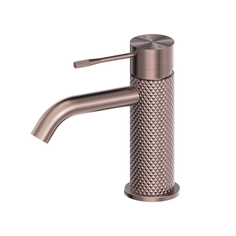 Opal Basin Mixer Brushed Bronze