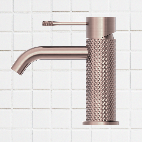 Nero Opal Basin Mixer Brushed Bronze