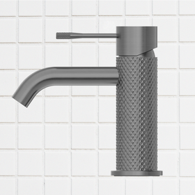 Opal Basin Mixer Graphite