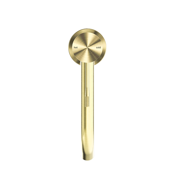 Nero Opal Tall Basin Mixer Brushed Gold