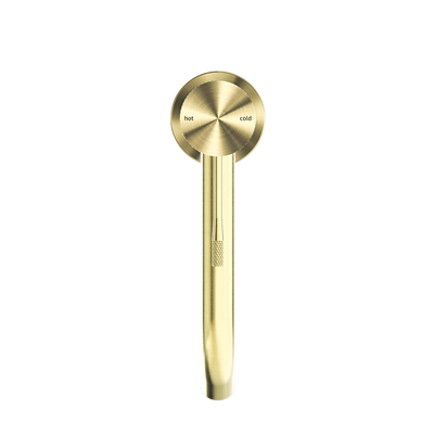 Opal Tall Basin Mixer Brushed Gold