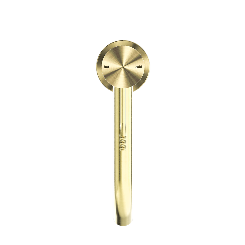 Opal Tall Basin Mixer Brushed Gold