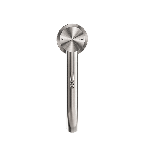 Nero Opal Tall Basin Mixer Brushed Nickel
