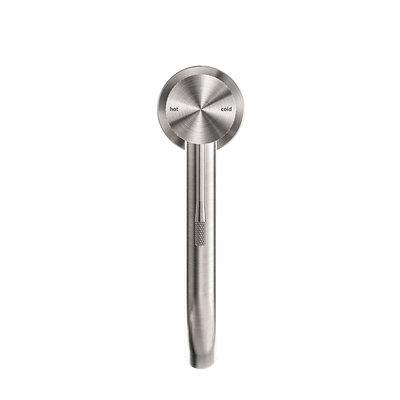 Opal Tall Basin Mixer Brushed Nickel