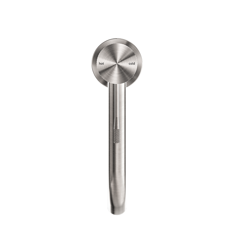 Opal Tall Basin Mixer Brushed Nickel