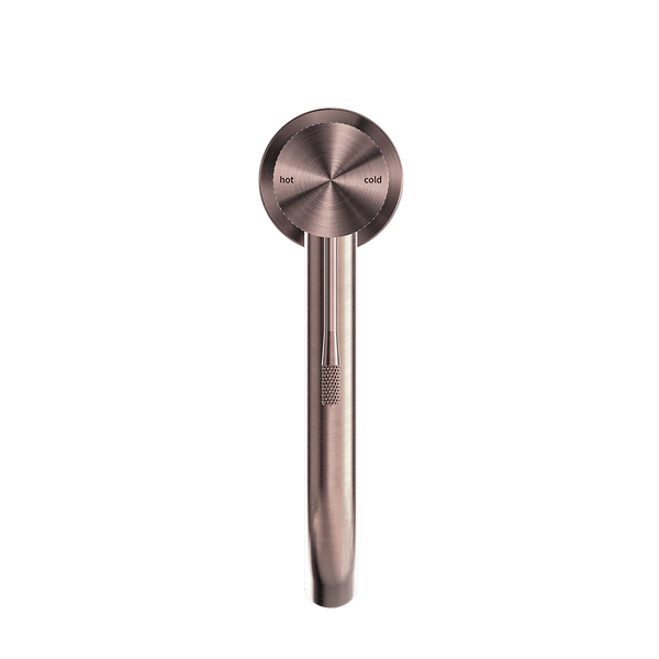 Nero Opal Tall Basin Mixer Brushed Bronze