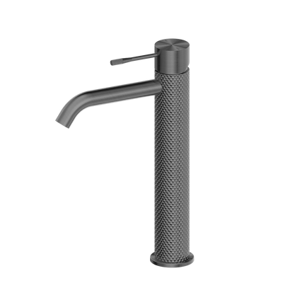 Opal Tall Basin Mixer Graphite