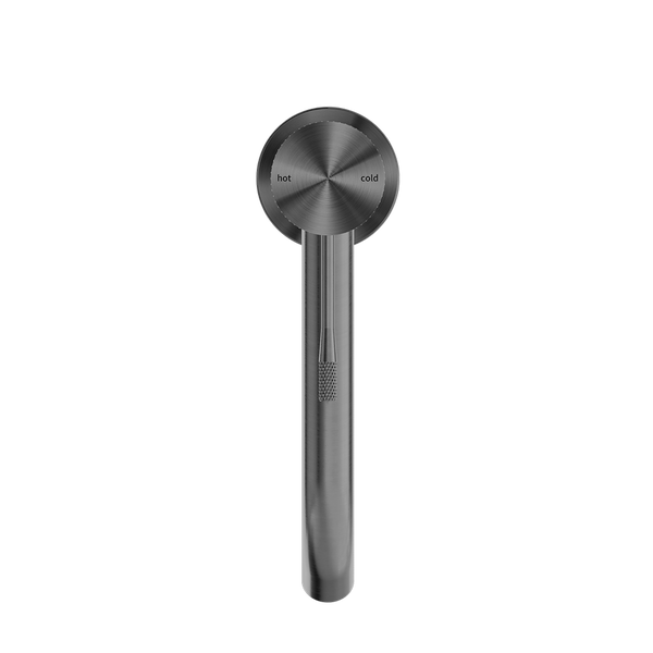 Nero Opal Tall Basin Mixer Graphite