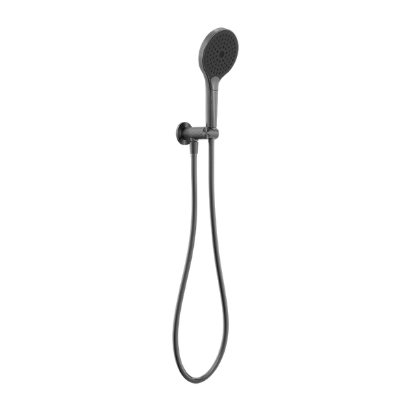 Nero Opal Shower on Bracket with Air Shower II Graphite