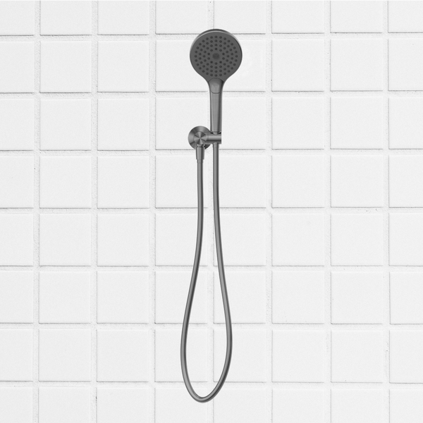 Nero Opal Shower on Bracket with Air Shower II Graphite