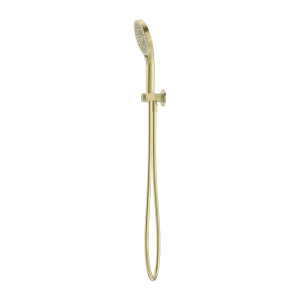 Nero Opal Shower Bracket Brushed Gold
