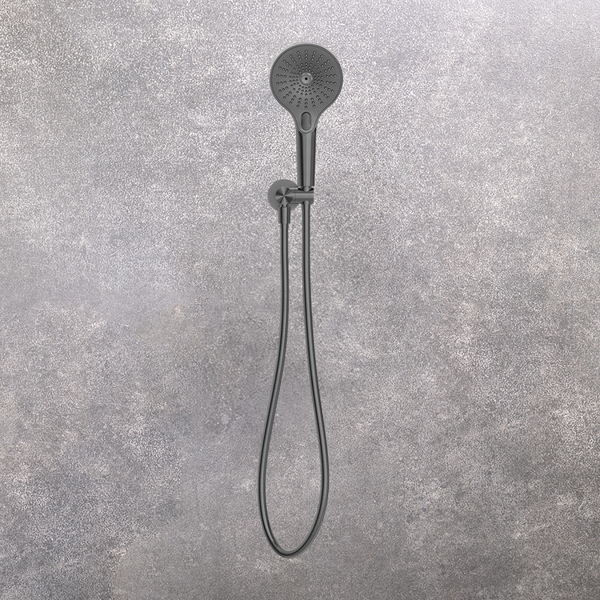 Nero Opal Shower Bracket Graphite