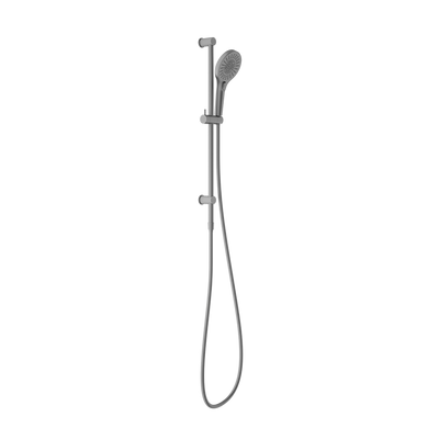 Nero Opal Rail Shower Graphite