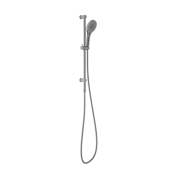 Nero Opal Rail Shower Graphite