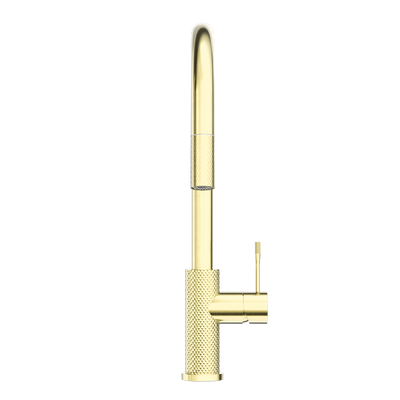 Opal Pull-Out Sink Mixer Brushed Gold