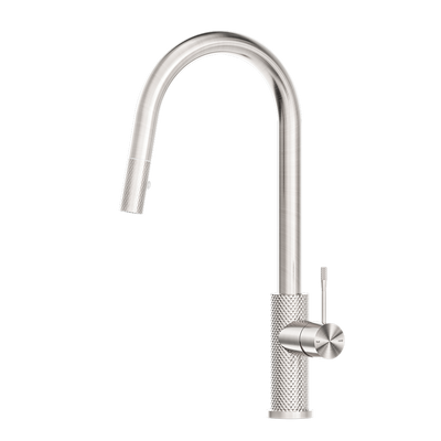 Opal Pull-Out Sink Mixer Brushed Nickel