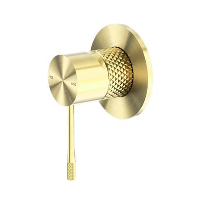 Opal Shower Mixer Brushed Gold