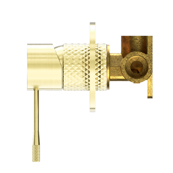 Nero Opal Shower Mixer Brushed Gold