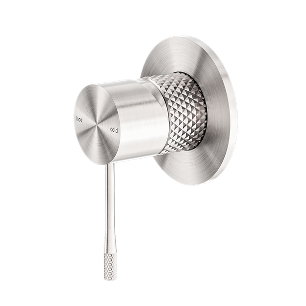 Nero Opal Shower Mixer Brushed Nickel