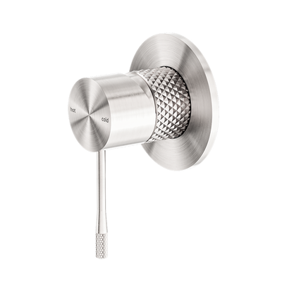 Opal Shower Mixer Brushed Nickel