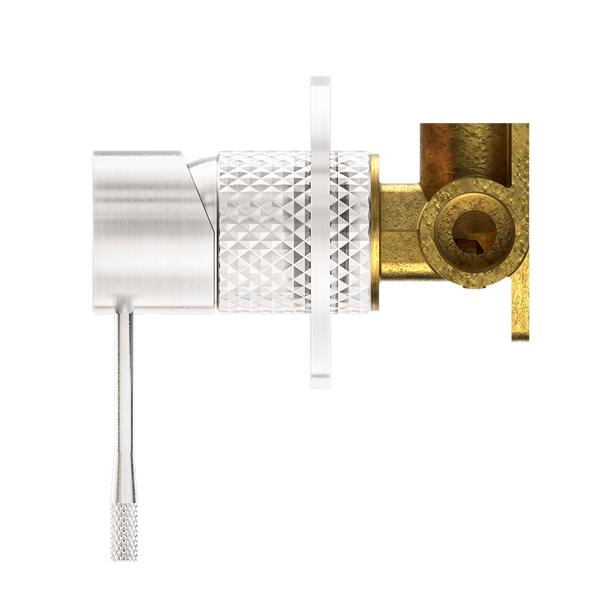 Nero Opal Shower Mixer Brushed Nickel