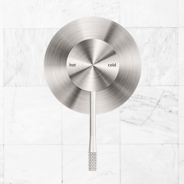 Nero Opal Shower Mixer Brushed Nickel