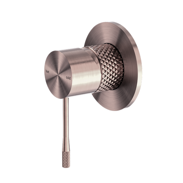 Nero Opal Shower Mixer Brushed Bronze