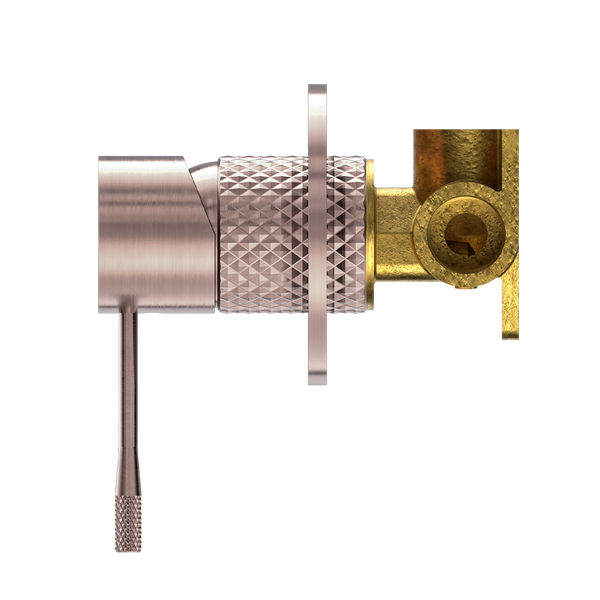 Nero Opal Shower Mixer Brushed Bronze