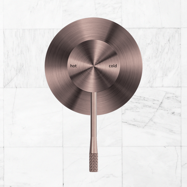 Nero Opal Shower Mixer Brushed Bronze