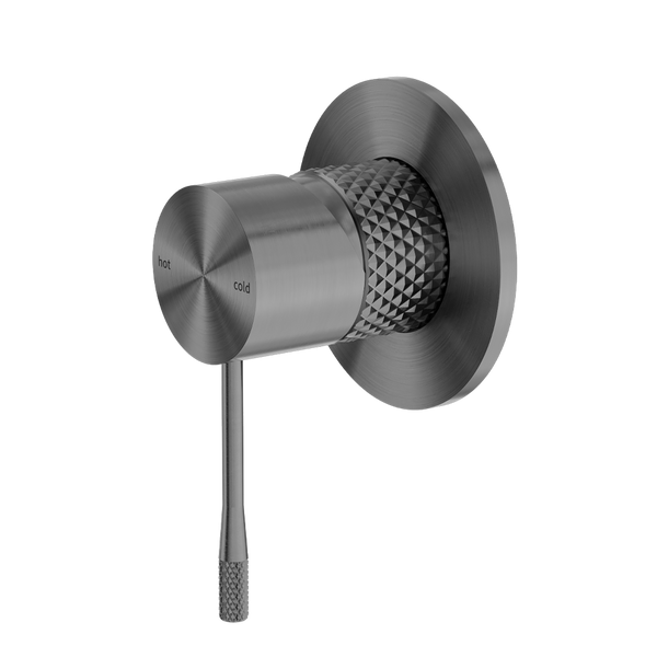 Nero Opal Shower Mixer Graphite