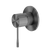 Nero Opal Shower Mixer Graphite