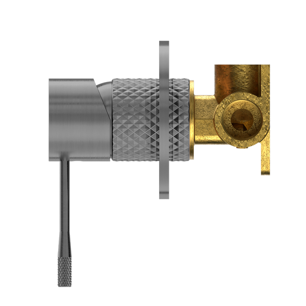 Nero Opal Shower Mixer Graphite