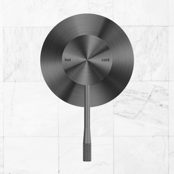 Nero Opal Shower Mixer Graphite