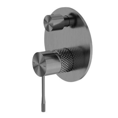 Nero Opal Shower Mixer with Divertor Graphite
