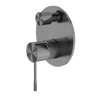 Opal Shower Mixer with Divertor Graphite