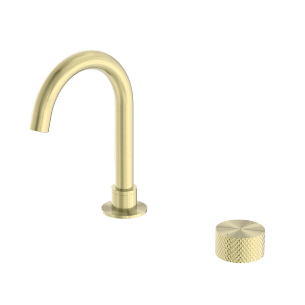 Nero Opal Progressive Basin Set Brushed Gold