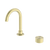 Opal Progressive Basin Set Brushed Gold