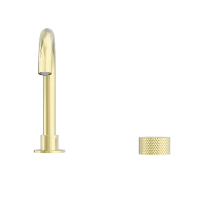 Opal Progressive Basin Set Brushed Gold