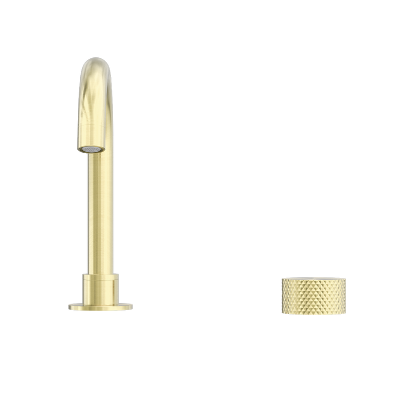 Opal Progressive Basin Set Brushed Gold