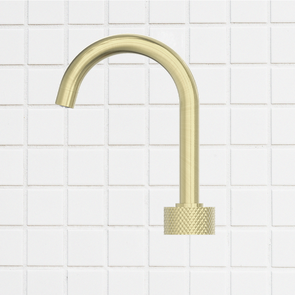 Nero Opal Progressive Basin Set Brushed Gold