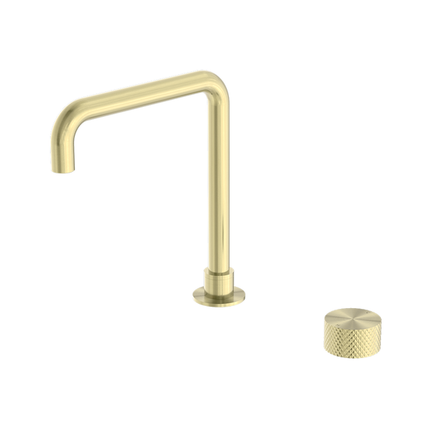 Nero Opal Tall Progressive Basin Set Brushed Gold