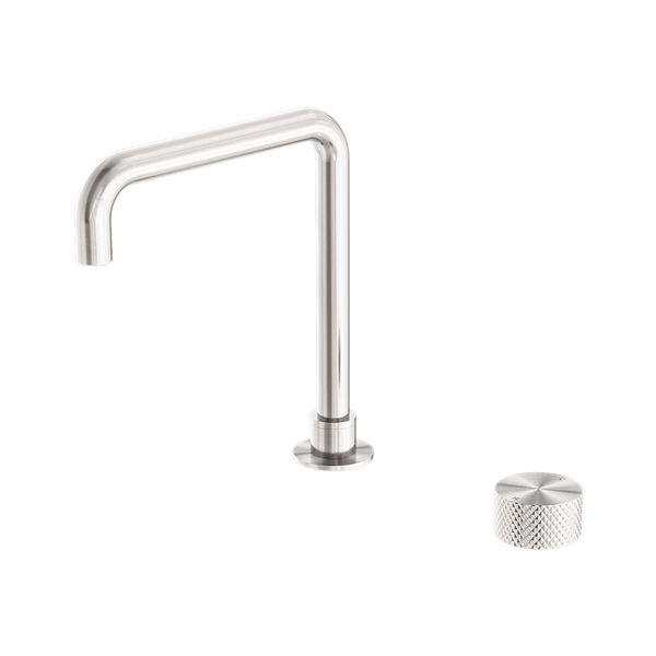 Nero Opal Tall Progressive Basin Set Brushed Nickel