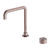 Nero Opal Progressive Tall Basin Set Brushed Bronze