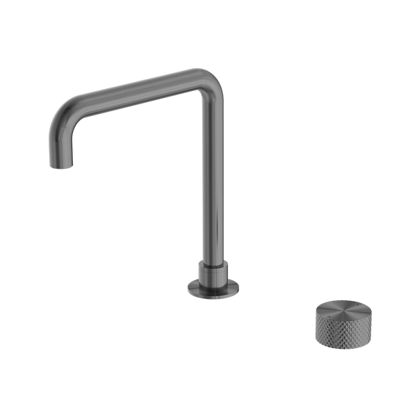 Nero Opal Tall Progressive Basin Set Graphite