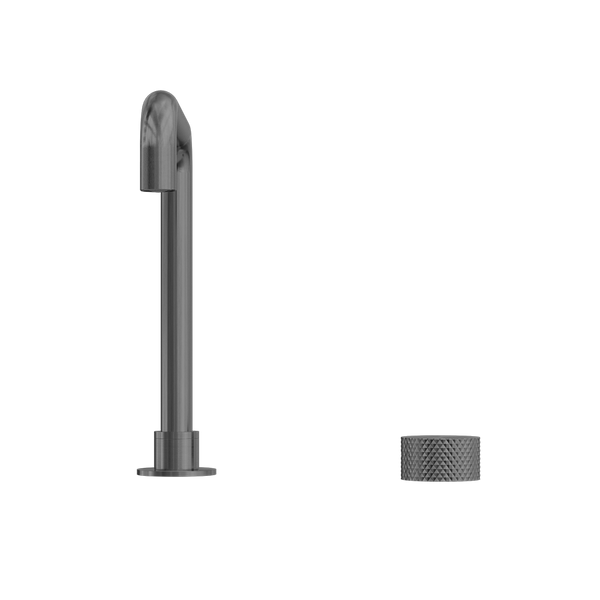 Nero Opal Tall Progressive Basin Set Graphite