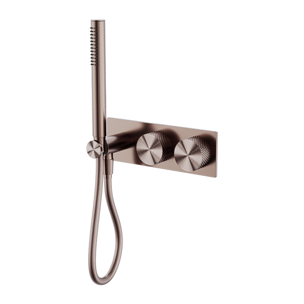 Nero Opal Progressive Shower System Brushed Bronze