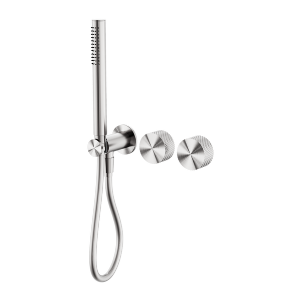 Nero Opal Progressive Shower System Separate Plate Brushed Nickel