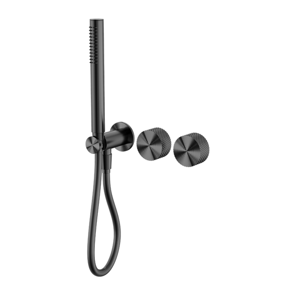 Nero Opal Progressive Shower System Separate Plate Graphite