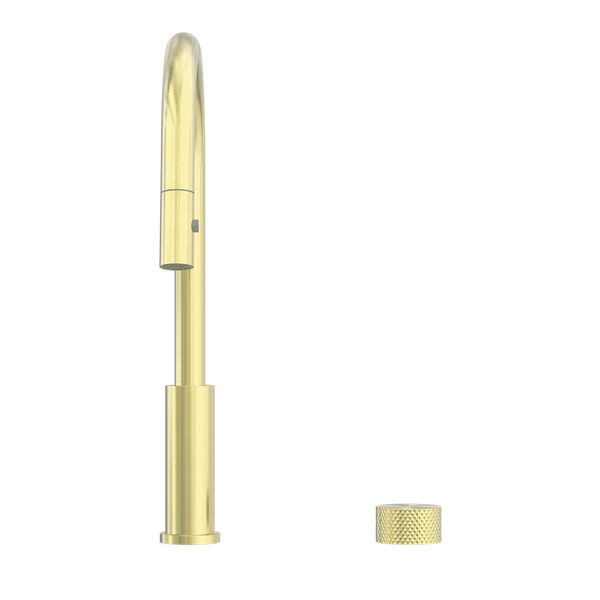 Nero Opal Progressive Pull Out Kitchen Set Brushed Gold