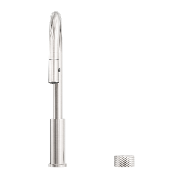 Nero Opal Progressive Pull Out Kitchen Set Brushed Nickel